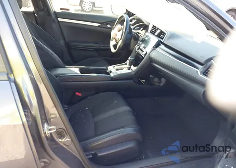 2019 Honda Civic Sport from USA, damaged, VIN 2HGFC2F82KH570253